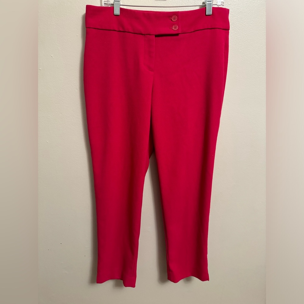 Ladies Pink Talbots Knit dress pants